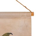 Decoratiune de perete Ophioxylum, Creaciones Meng, 44x73 cm, canvas/lemn de brad chinezesc