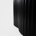 Masuta de cafea Gebo, Homla, 47x37x47.5 cm, MDF, negru/natur