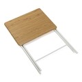 Masa pliabila Hazel Light, Versa, 47.5x37.5x65.5 cm, MDF/metal