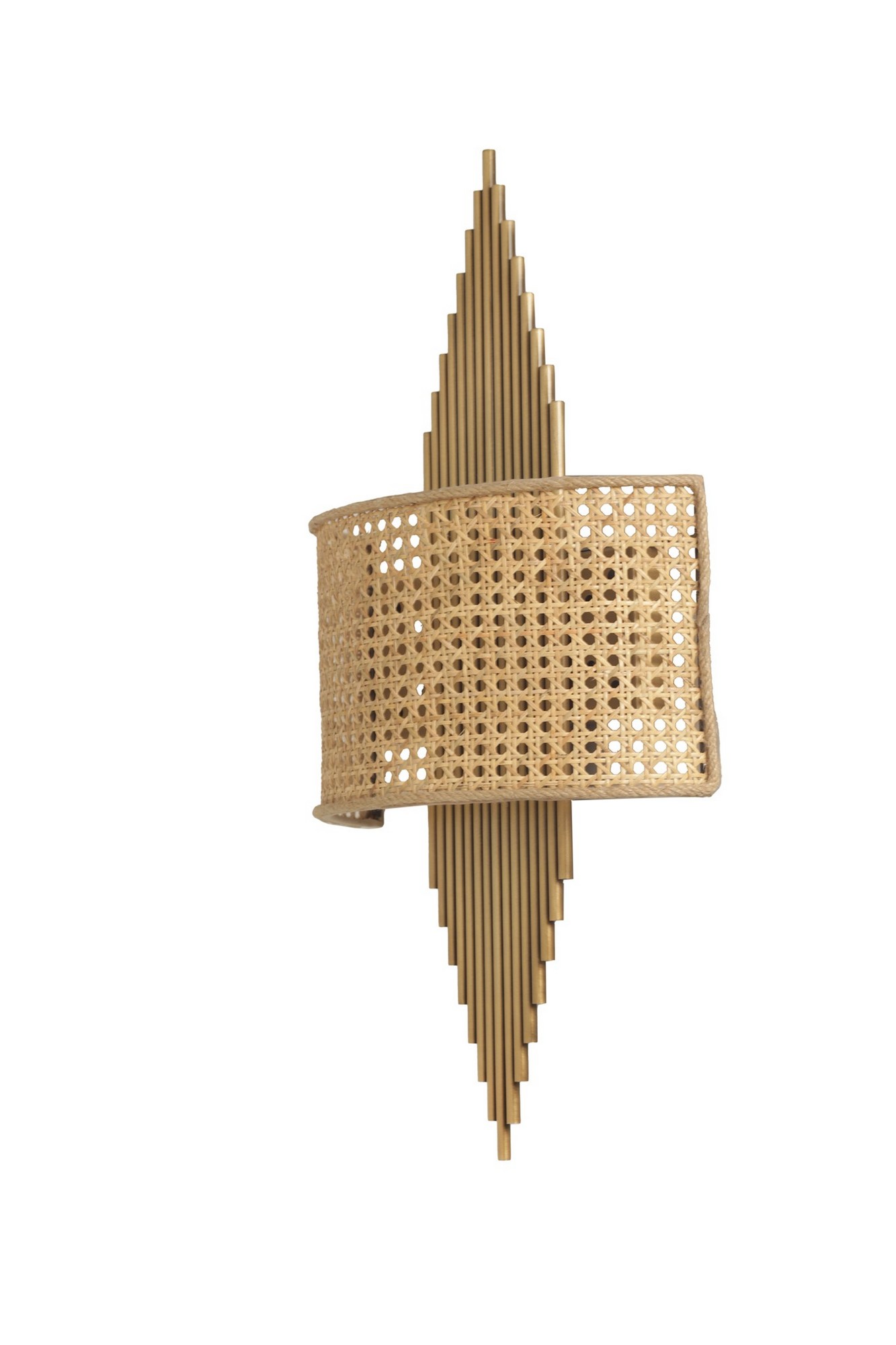 Aplica de perete, Opviq, 941RTN1482, Auriu