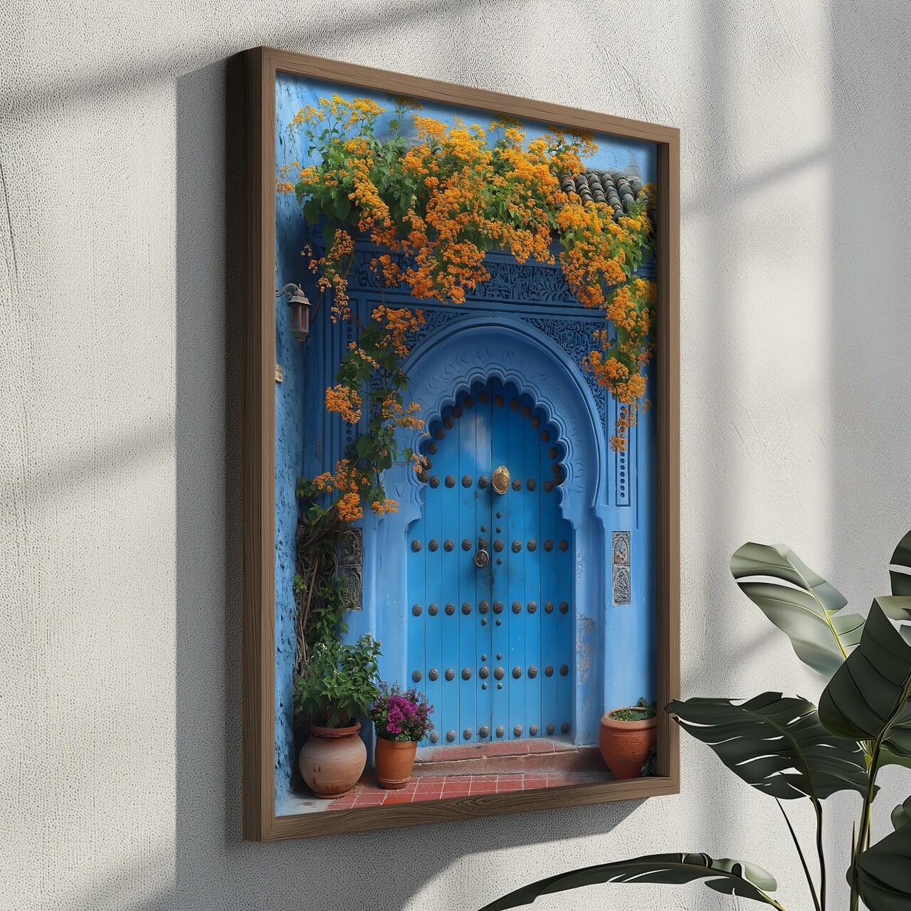 Tablou decorativ, GE127-L, Lemn, Multicolor - view 5