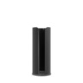Suport role rezerva hartie igienica, Brabantia, Balance, 13.2x13.2x32.1 cm, otel, negru mat