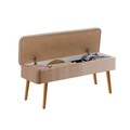 Banca, Vella, Vina 0900, 90x39x40 cm, PAL, Pin Atlantic / Piatră