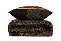 Lenjerie de pat dubla king size, Pearl Home, 172PRL68420, 3 piese, amestec bumbac, multicolor