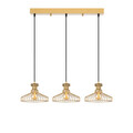 Lustra, Fulgor, 942FLG1440, Metal, Auriu