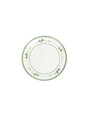 Set 6 farfurii mici pentru servire, Flora, Brandani, D15.5 cm, portelan New Bone China
