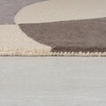 Covor Glow Ochre, Flair Rugs, 120x170 cm, lana, ocru
