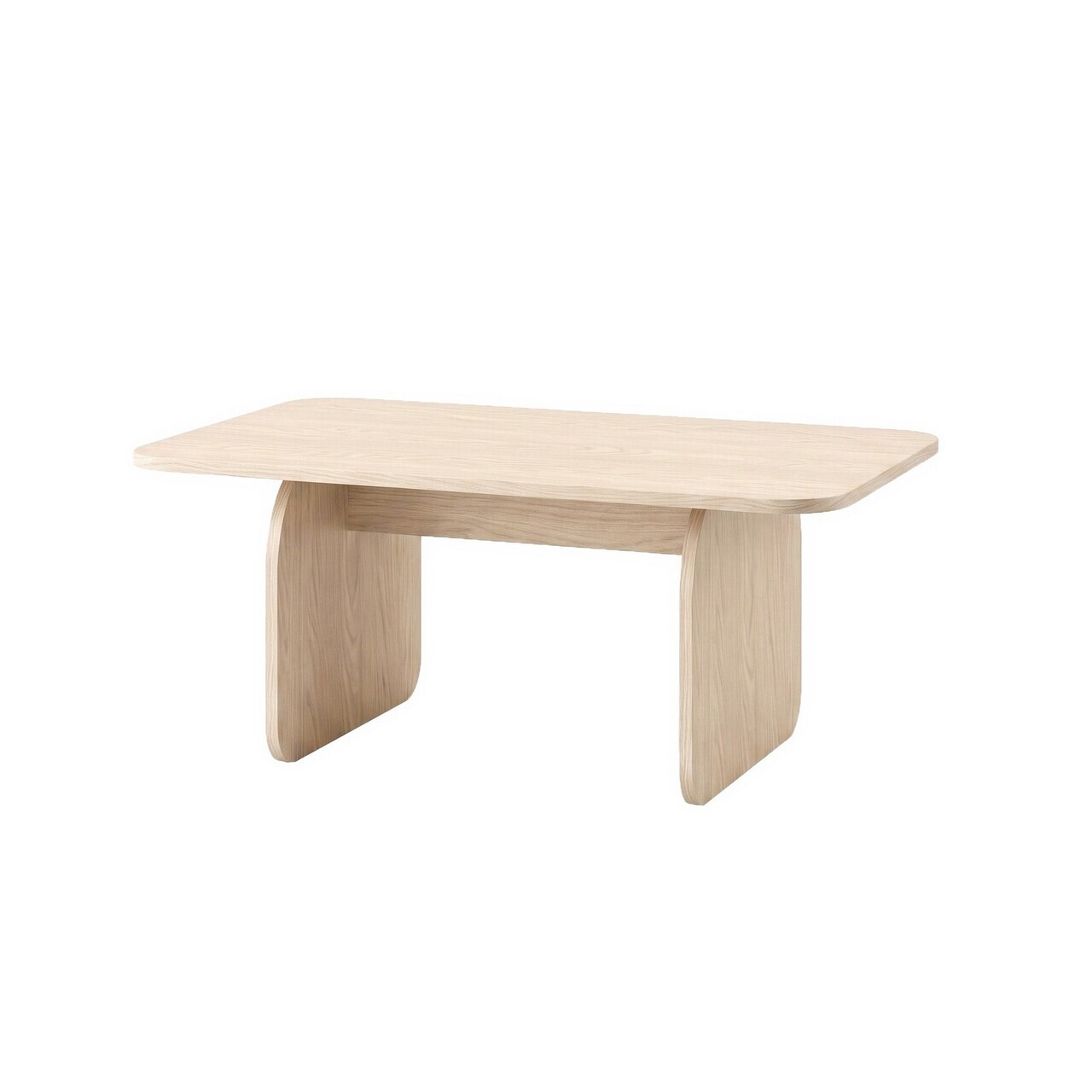 Masuta de cafea, Nordure, Pietra, 100x42x60 cm, Stejar Compass — imaginea 6