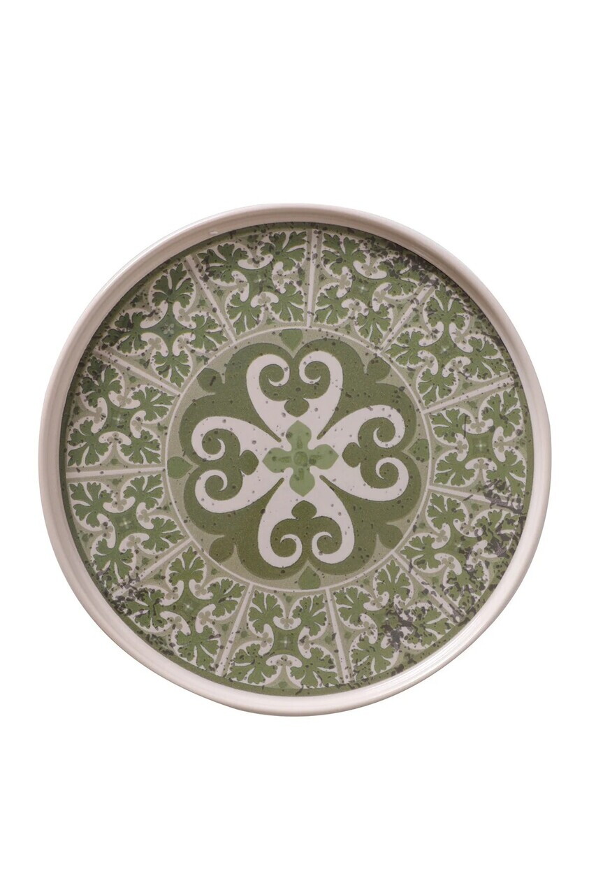 Set platouri servire, Hermia, 275KRM2621, Dimensiune: 27 cm (4 bucăți), Crem — imaginea 5