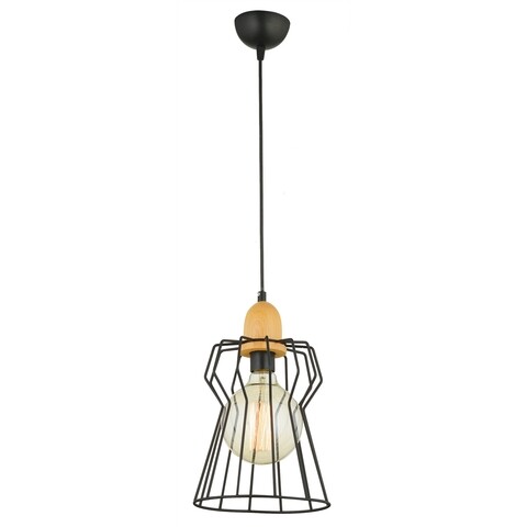 Lustra yok, 63215, squid lighting, 60w, negru