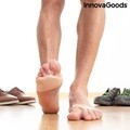Set 2 tampoane metatarsiene cu gel de silicon SilStep InnovaGoods