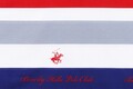 Lenjerie de pat pentru o persoana, 2 piese, 140x200 cm, 100% bumbac ranforce, Beverly Hills Polo Club, BHPC 008, rosu