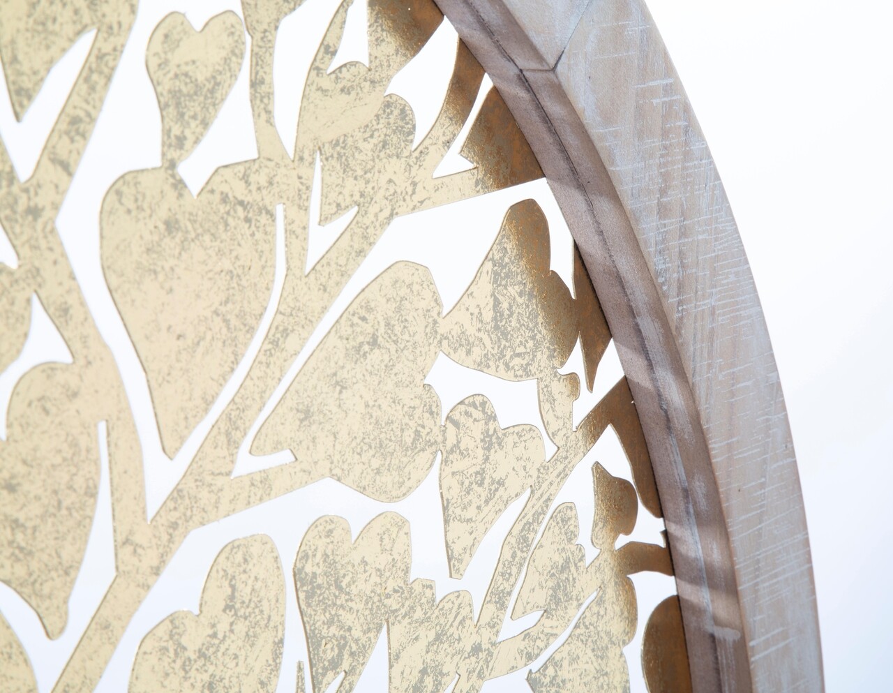 Decoratiune De Perete Gold Tree, Mauro Ferretti, 80x80 Cm, Fier, Auriu