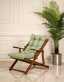 Sezlong, Grace, 591GRC1201, Lemn de fag, Verde deschis