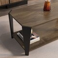 Masuta de cafea, Zena Home, Monaco, Nuc / Negru