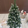 Brad artificial Christmas Deluxe by Sersimo, Crystal nins cu merisoare, 2D, 150cm