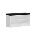 Cuier de perete, Minerva, Noah, 90x50x35 cm, PLAN DE PARTICLE 100% MELAMINAT Grosime: 18 mm, Alb