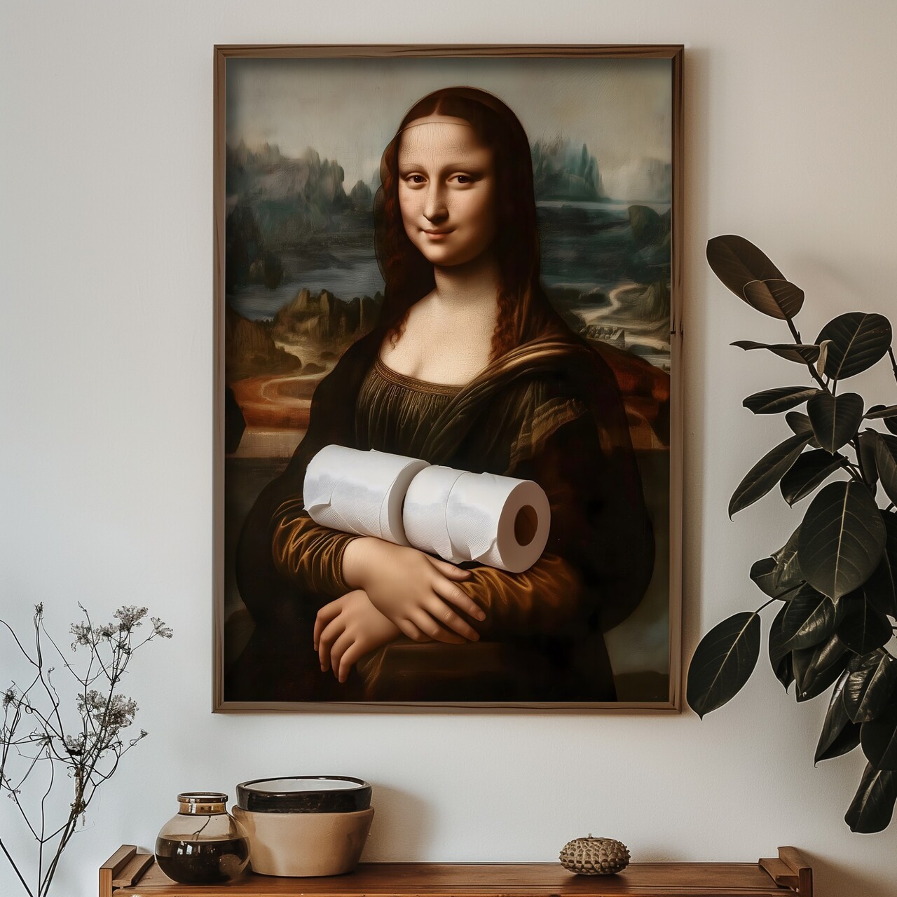 Tablou decorativ GE159-L Lemn Multicolor