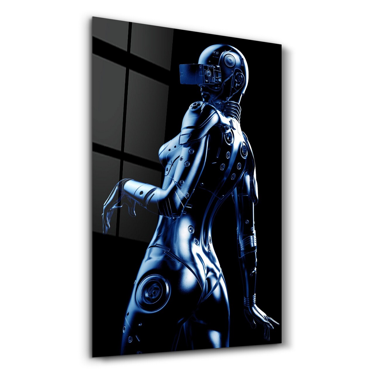 Tablou decorativ, SPR-1210, Dimensiuni: 46 x 72 cm, Multicolor - view 5