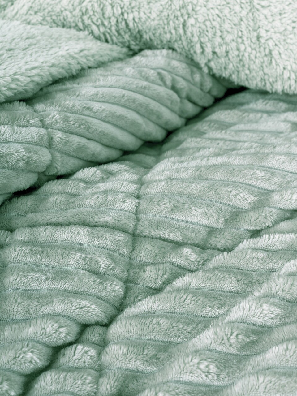 Pilota dubla, Wave - Sage, Cotton Box, Poliester