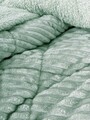 Pilota dubla, Wave - Sage, Cotton Box, Poliester