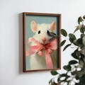 Tablou decorativ, NAL039-70, MDF, Lemn masiv, Multicolor
