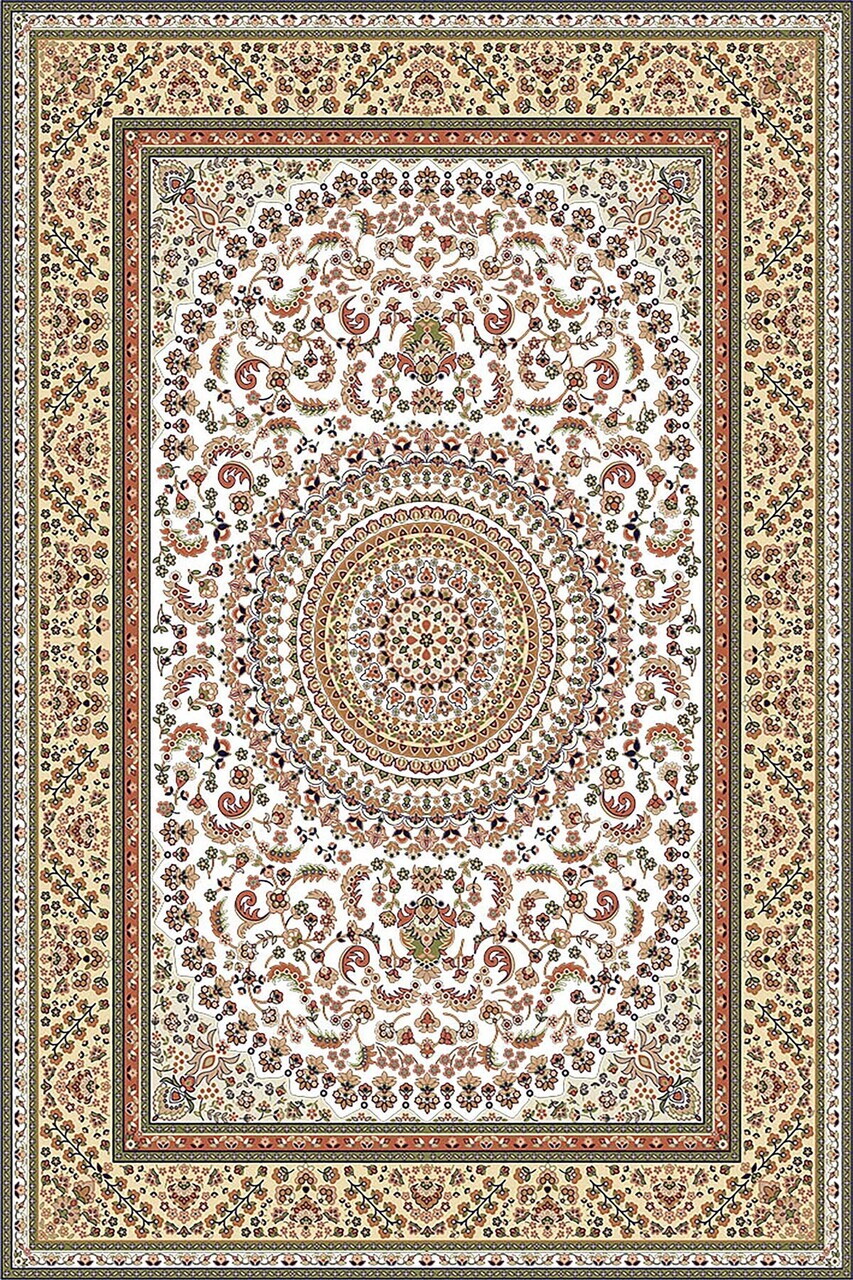 Covor, Hmnt902, 80x300 cm, Poliester, Multicolor — imaginea 2