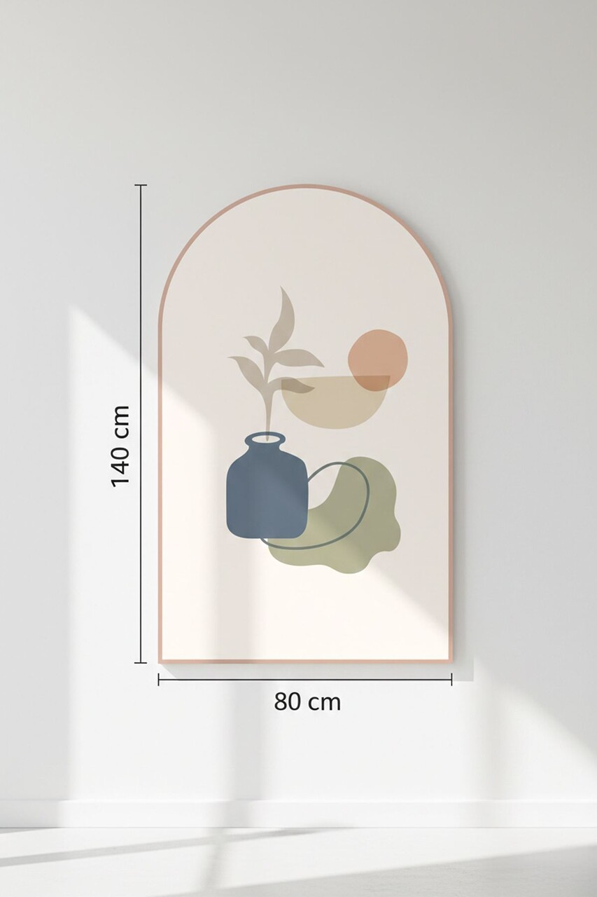 Sticker decorativ, ERSYSTCKR19, 90 microni, Multicolor - view 3