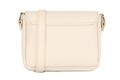 Geanta Beverly Hills Polo Club, 1107, piele ecologica, crem