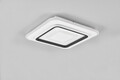 Plafoniera Jora, RL, 40x40x6 cm, 46W, 1x SMD, metal, alb mat