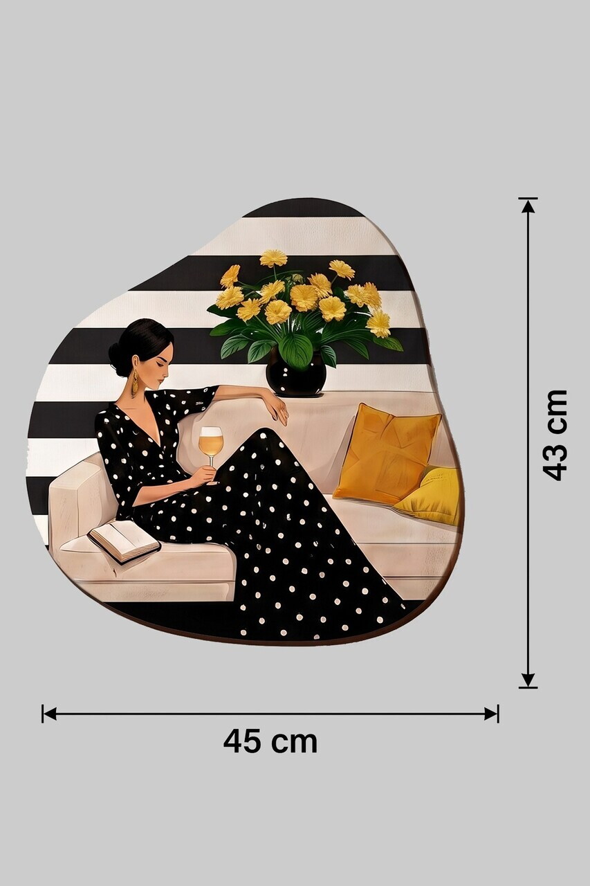 Tablou decorativ, ART3DCNCMDL3, Imprimare digitala, Multicolor — imaginea 3
