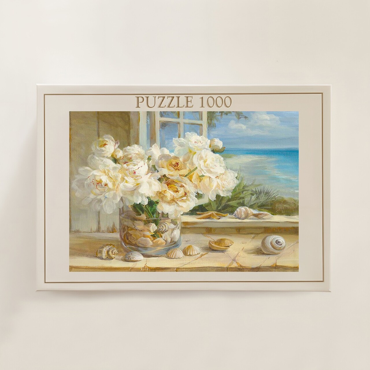 Puzzle, Wallxpert, PZL_03_1000, Multicolor - view 3