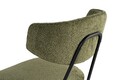 Set scaune 2 piese, Wayland, Nancy, Verde/Negru