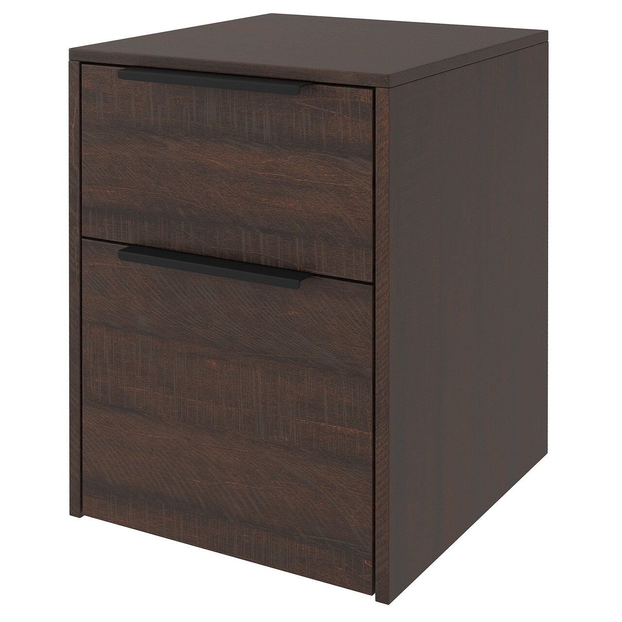 Casetiera Birou, Camiburg, L.39 L.42 H.60, Mdf/pal, Wenge