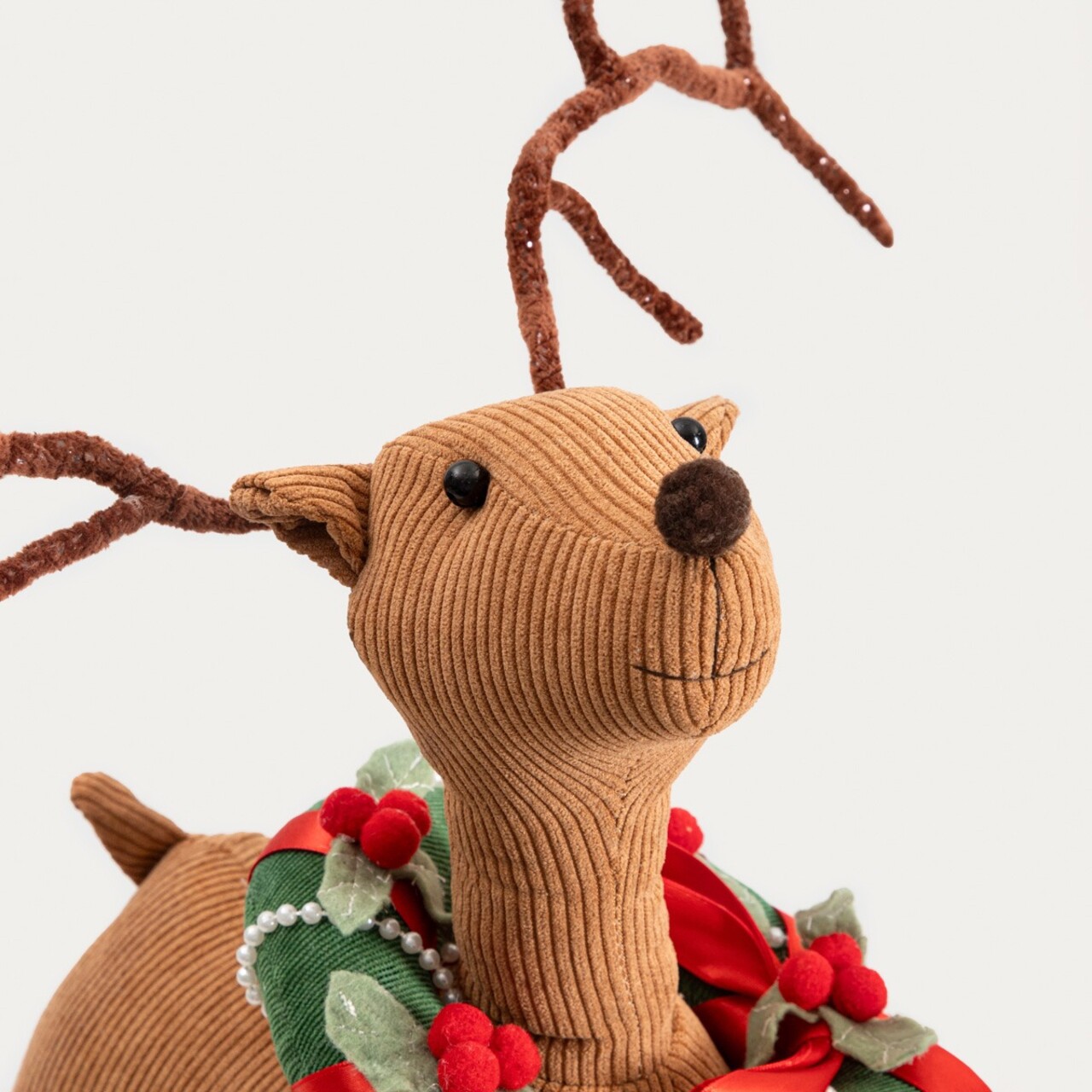 Decoratiune ren Maze, Homla, 69 cm, poliester/metal/otel, multicolor - 1 | YEO