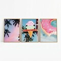 Set de pictură decorativă, Ç-300359, Sticla PVC, Multicolor
