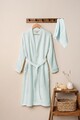 Set halate de baie, DC Home, Kimono, Bumbac, Verde menta