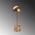 Lampa de masa, Fresno, 119FRS1426, Metal, Auriu