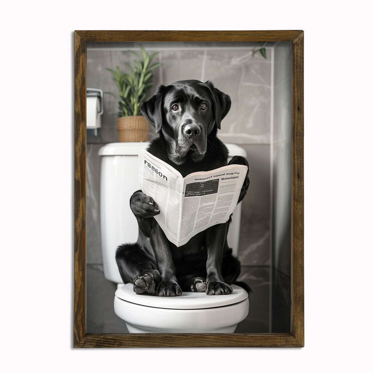 Tablou decorativ AI040 Cadru: 100% MOLID Multicolor