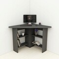 Birou, Arnetti, Corner, 80x73.8x80 cm, PAL, Antracit