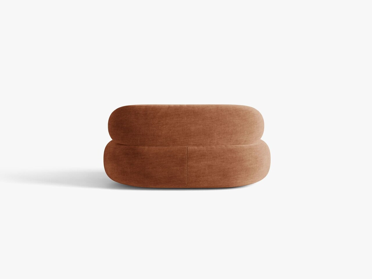 Fotoliu, Aura, Micadoni Home, 84x91x73 cm, tesatura Chenille, teracota — imaginea 10