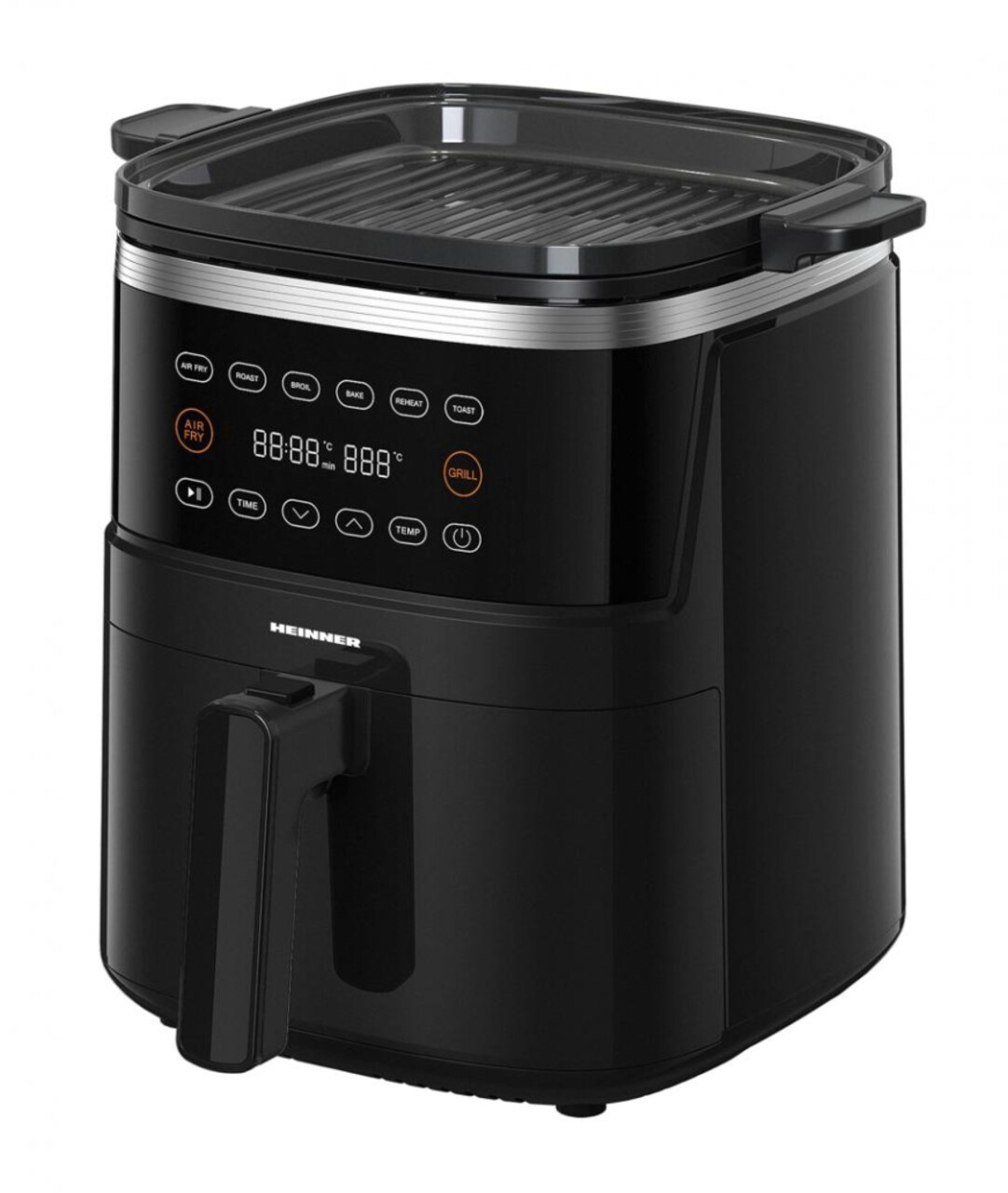 Friteuza Heinner, 2600W, 5L, negru - view 5