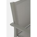 Set mobilier de gradina 3 piese, Auri, Bizzotto, grej