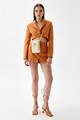 Geanta, Lucky Bees, 305 Cream, piele ecologica, crem