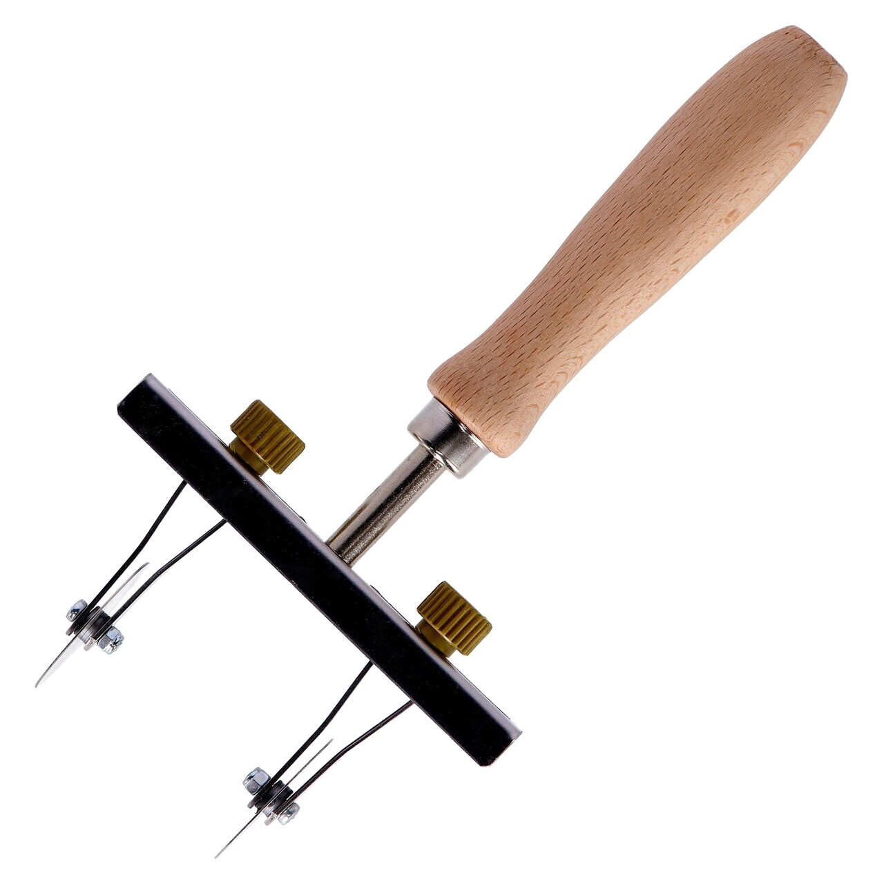Feliator reglabil pentru paste, lama dreapta, inox - Zokura - view 2