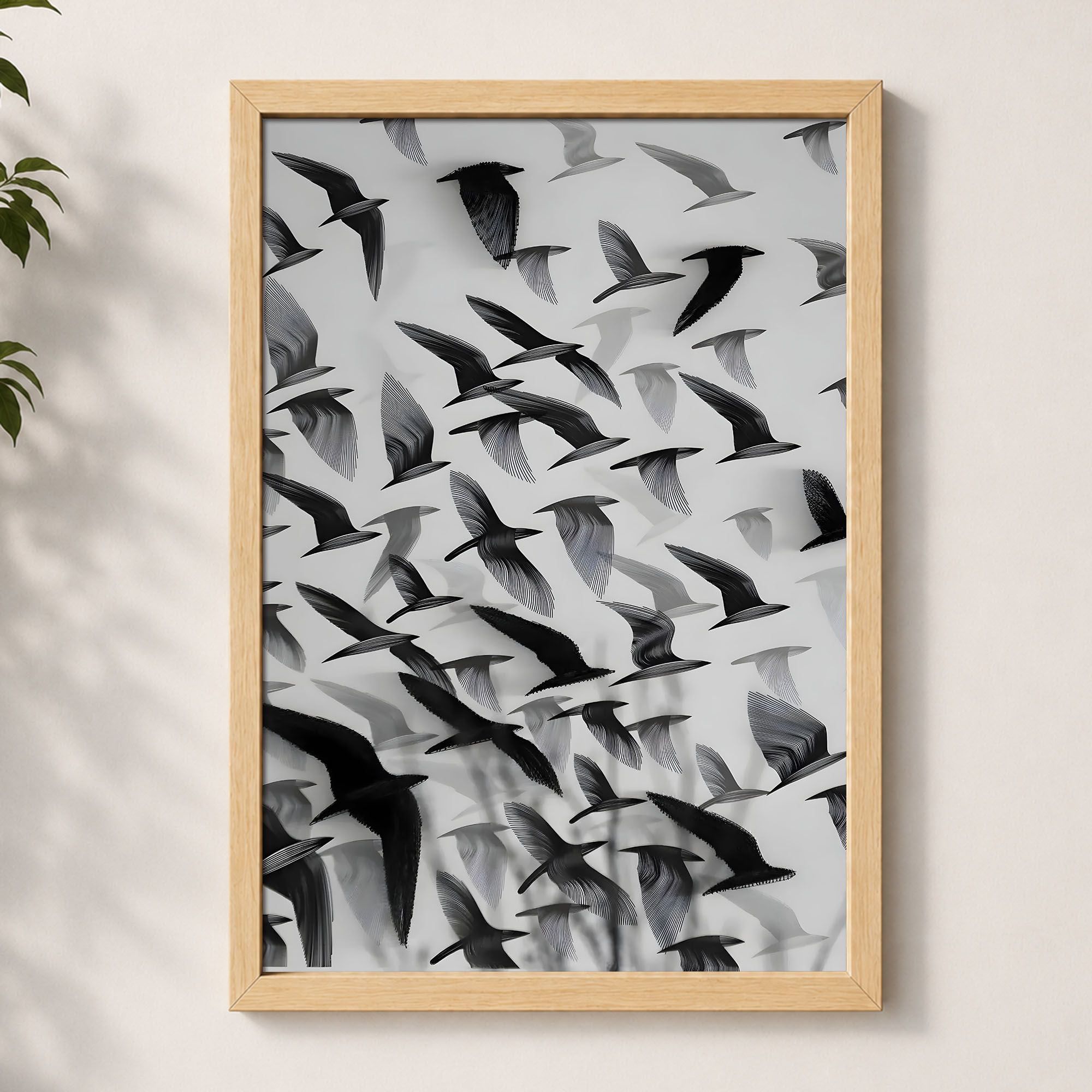 Tablou decorativ, 3752AACT-055, Fundal: 100% MDF (Grosime: 2,7 mm) Vopsire: Imprimare UV, Multicolor