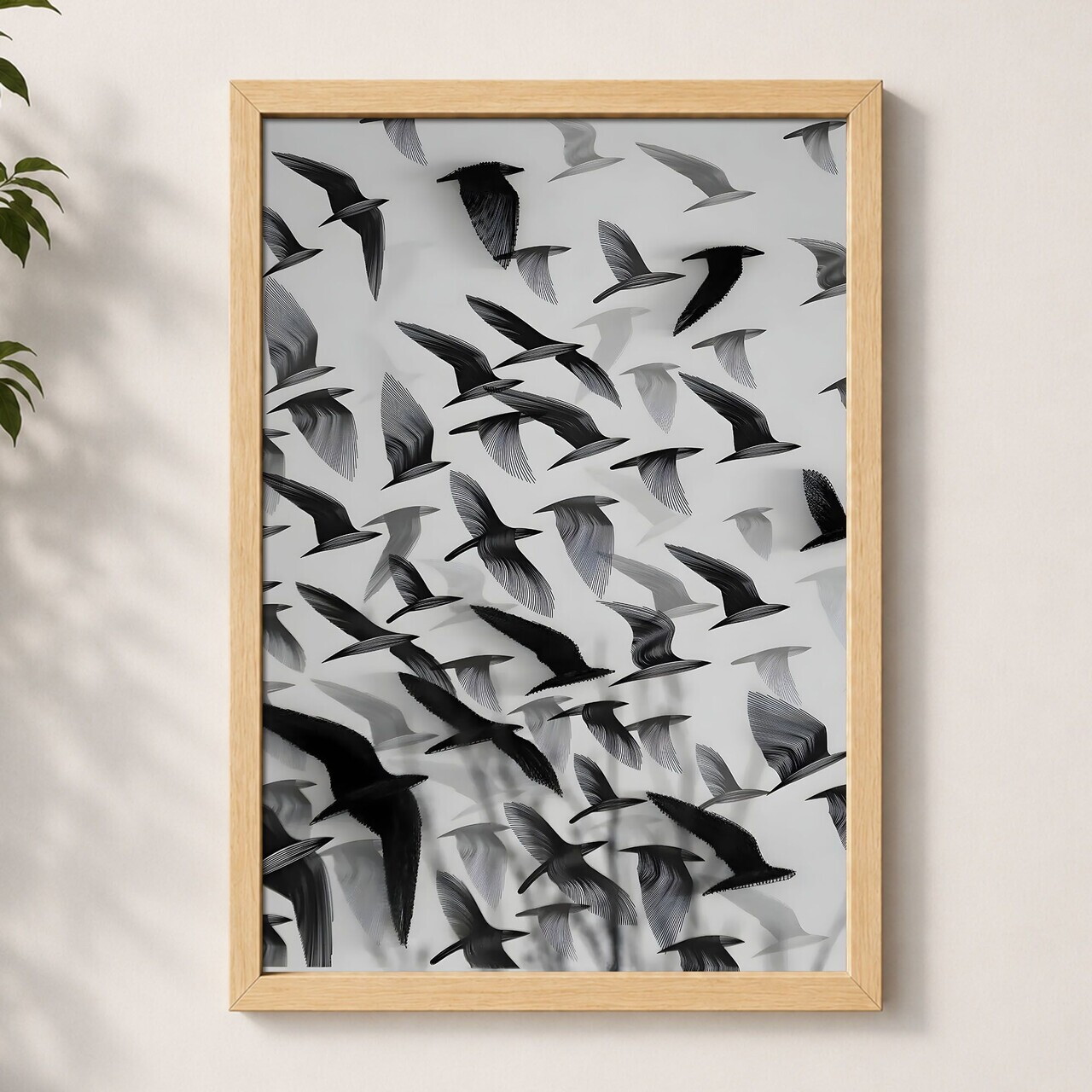 Tablou decorativ, 3752AACT-055, Fundal: 100% MDF (Grosime: 2,7 mm) Vopsire: Imprimare UV, Multicolor
