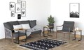 Masute, Puqa Design, Sali, PAL, Negru / Vechi