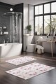 Set covorase de baie, Cartwright, CT-5212, Poliester, Multicolor