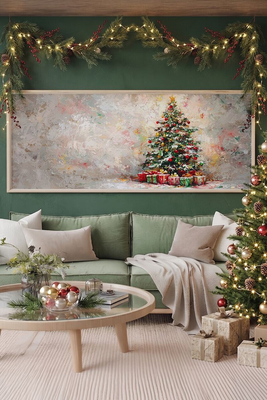 Tablou decorativ, Artnwyyty16-3370, MDF, Multicolor — imaginea 2